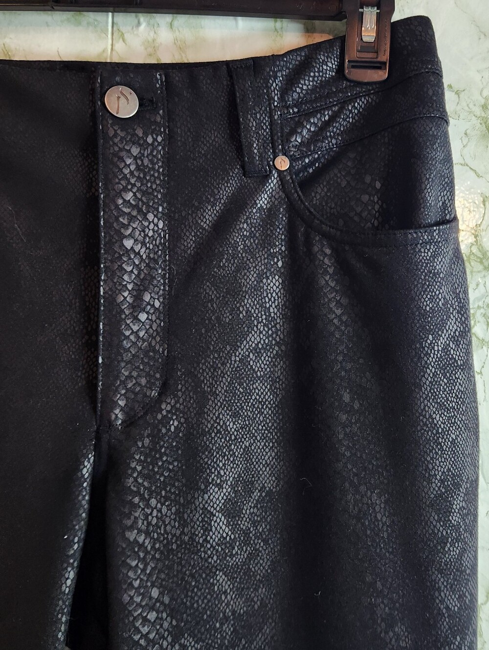 SIMPLY VERA VERA WANG Black Skinny Pants - Picture 4 of 14